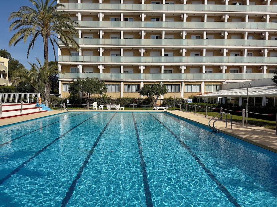 Piscine extérieure