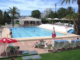 Piscina na cobertura