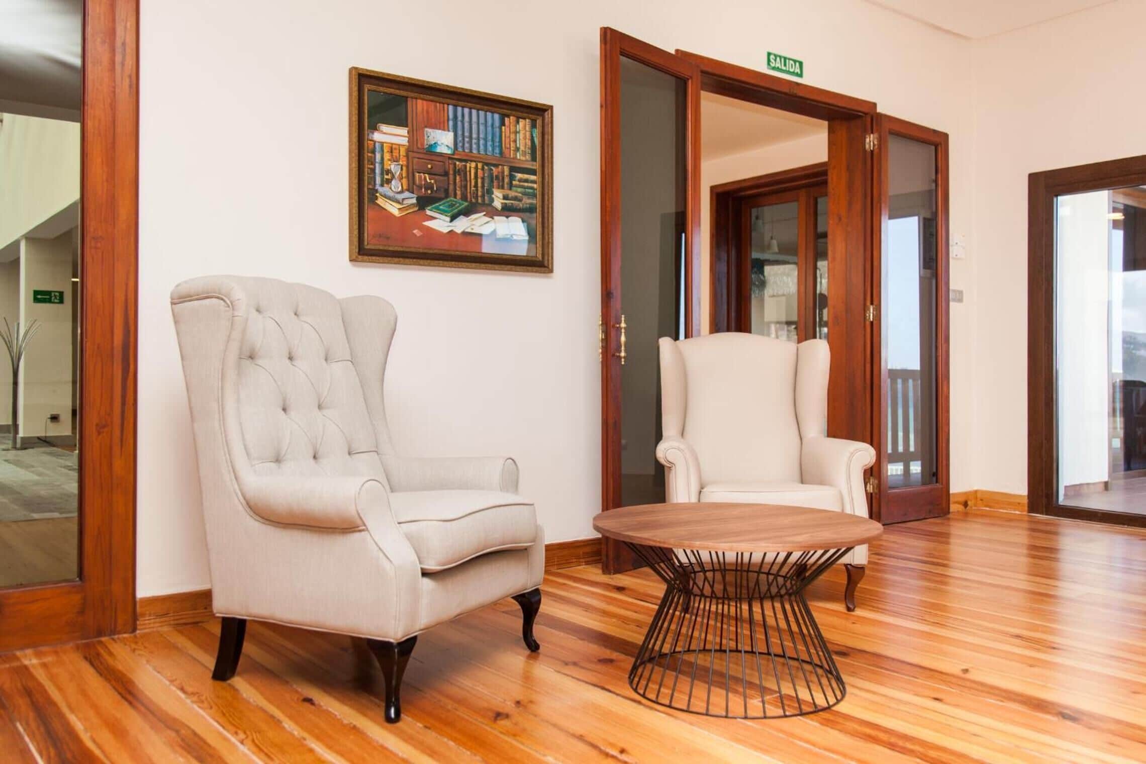 32-inch flat-screen tv with cable channels, tv