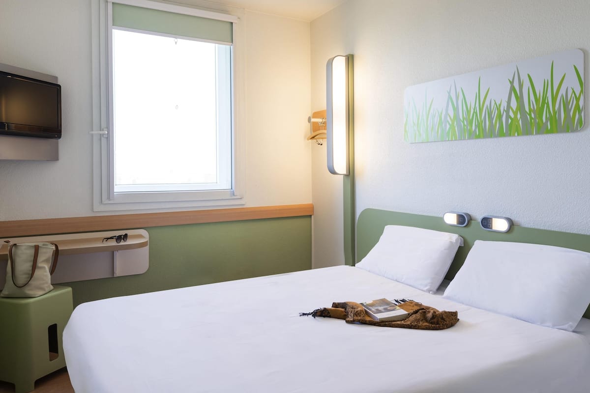 Doppelzimmer | Schreibtisch, schallisolierte Zimmer, kostenlose Babybetten
