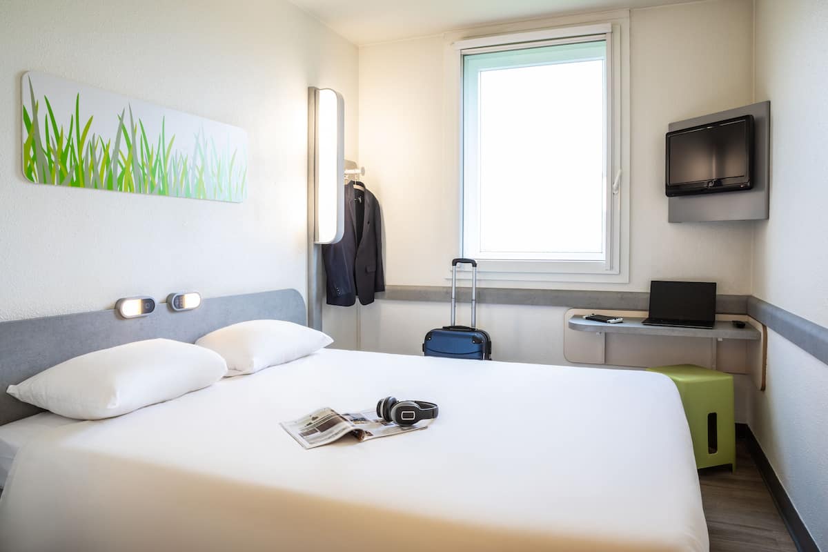 Double Room | Desk, soundproofing, free cots/infant beds, free WiFi