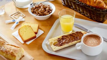 Área de desayuno