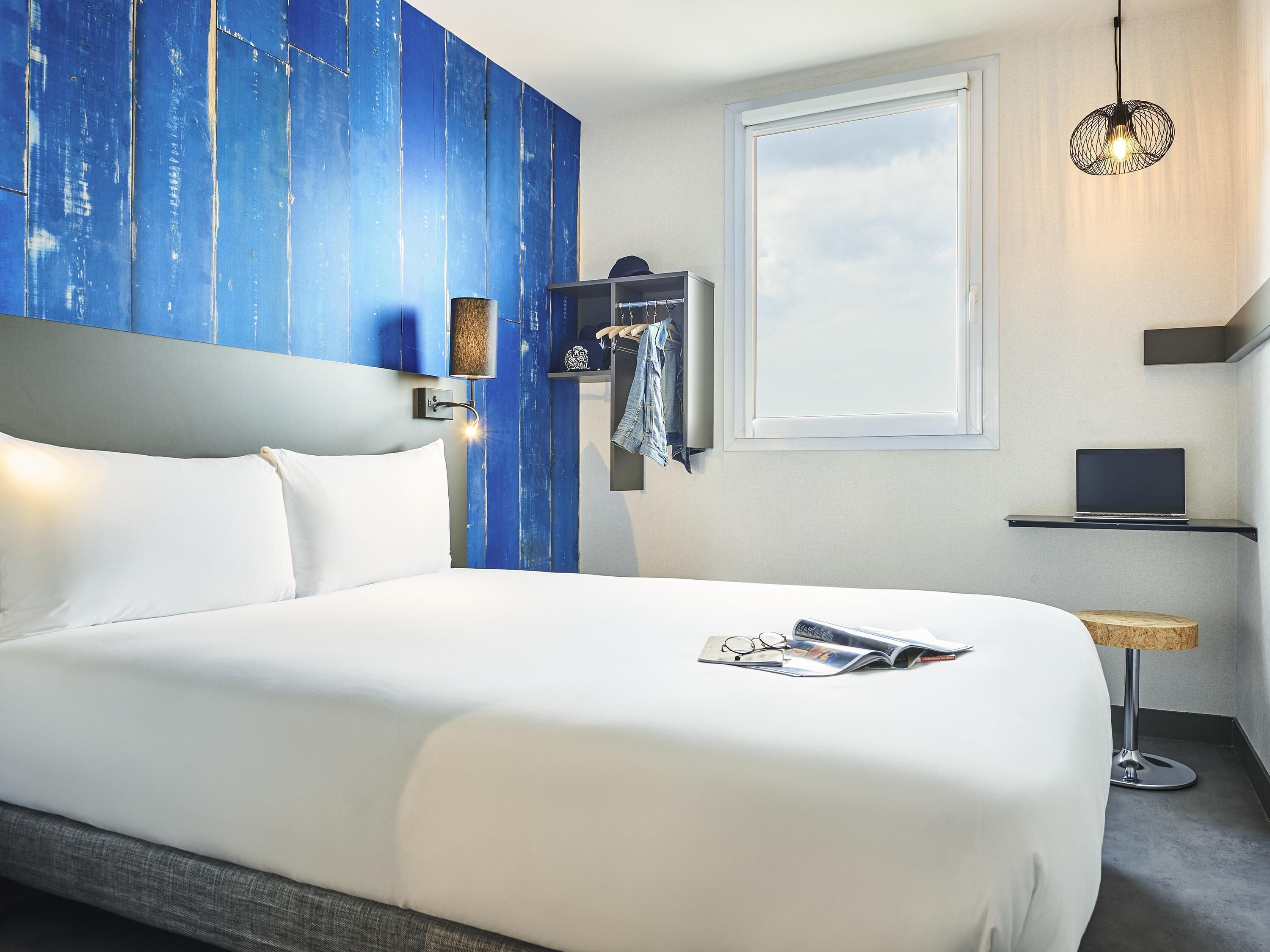 Chambre Double, 1 lit double
