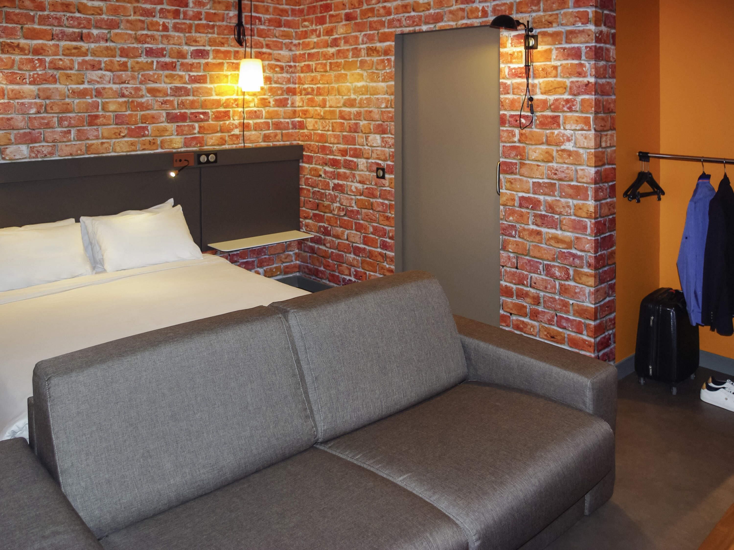 Standard Suite, 1 Double Bed with Sofa bed