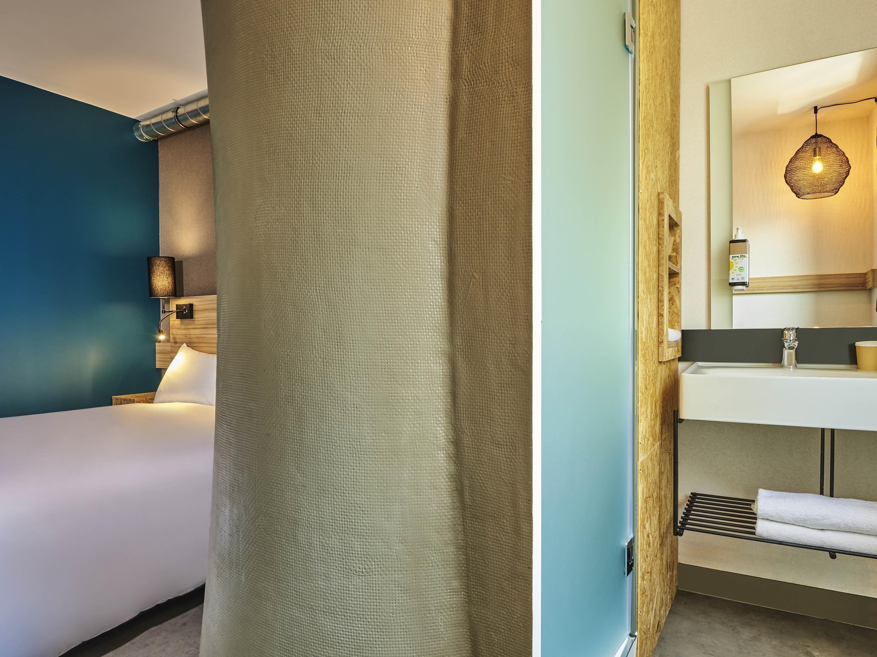 Doppelzimmer, 1 Doppelbett