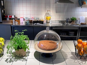 Café da manhã com buffet diário (EUR 10.9 por pessoa)