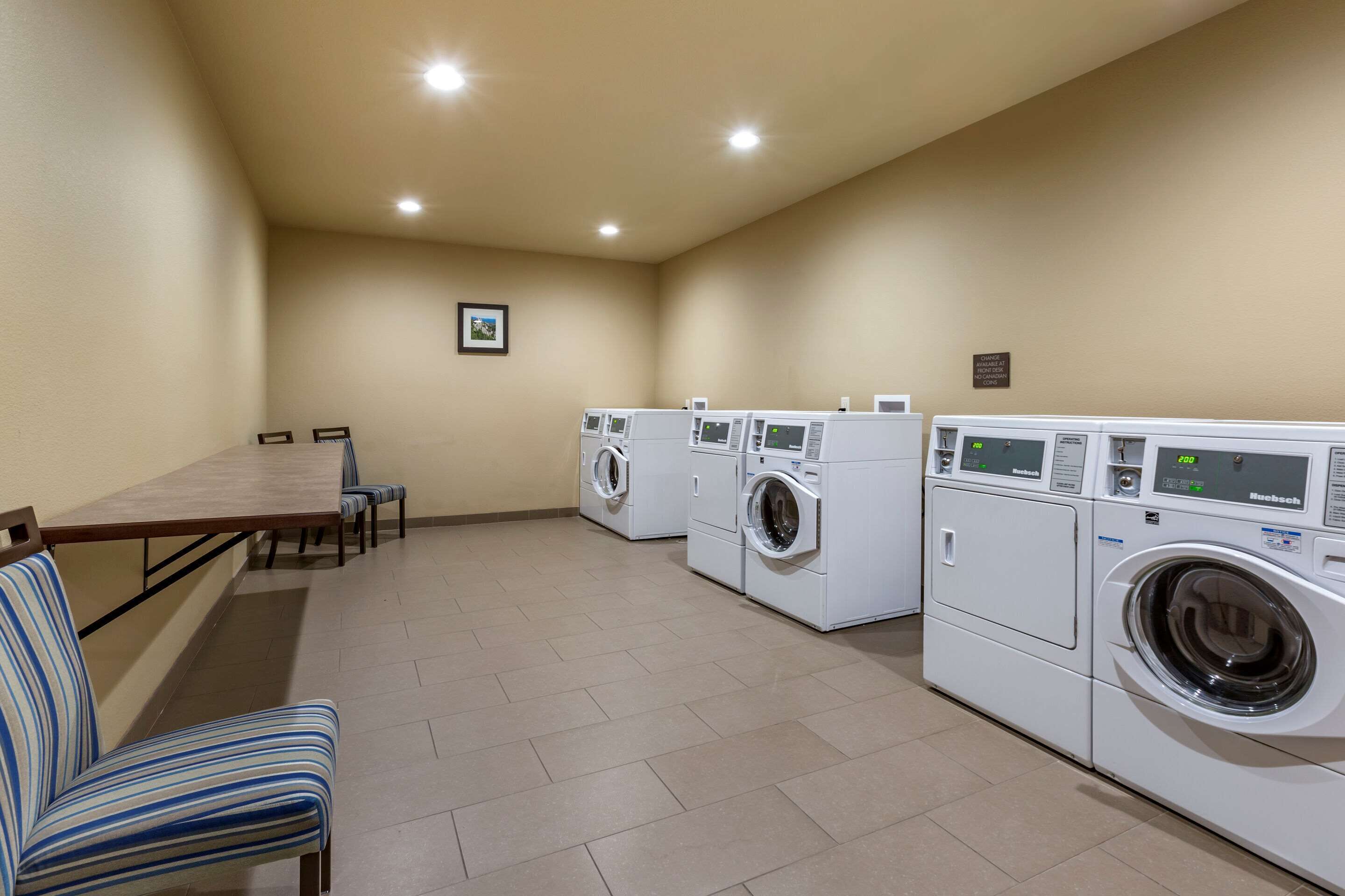 laundry room