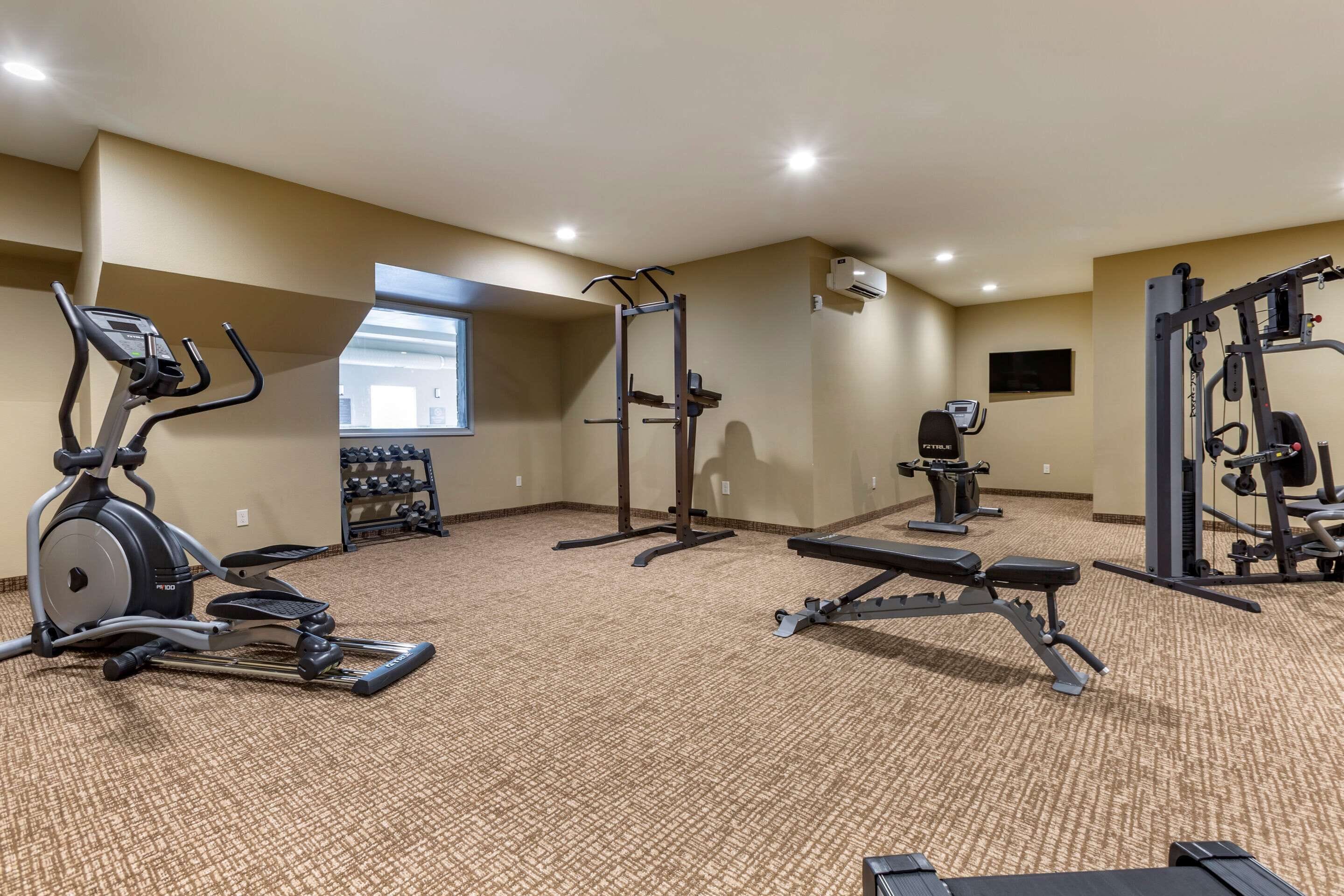 fitness facility