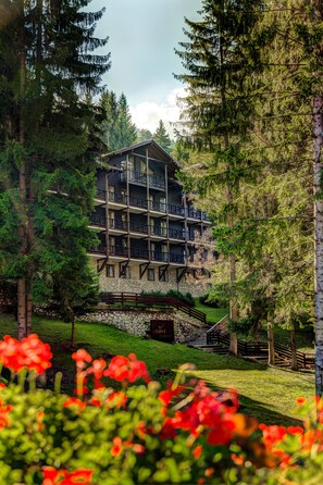 Front of property - Ana Hotels Bradul Poiana Brasov (Brasov)