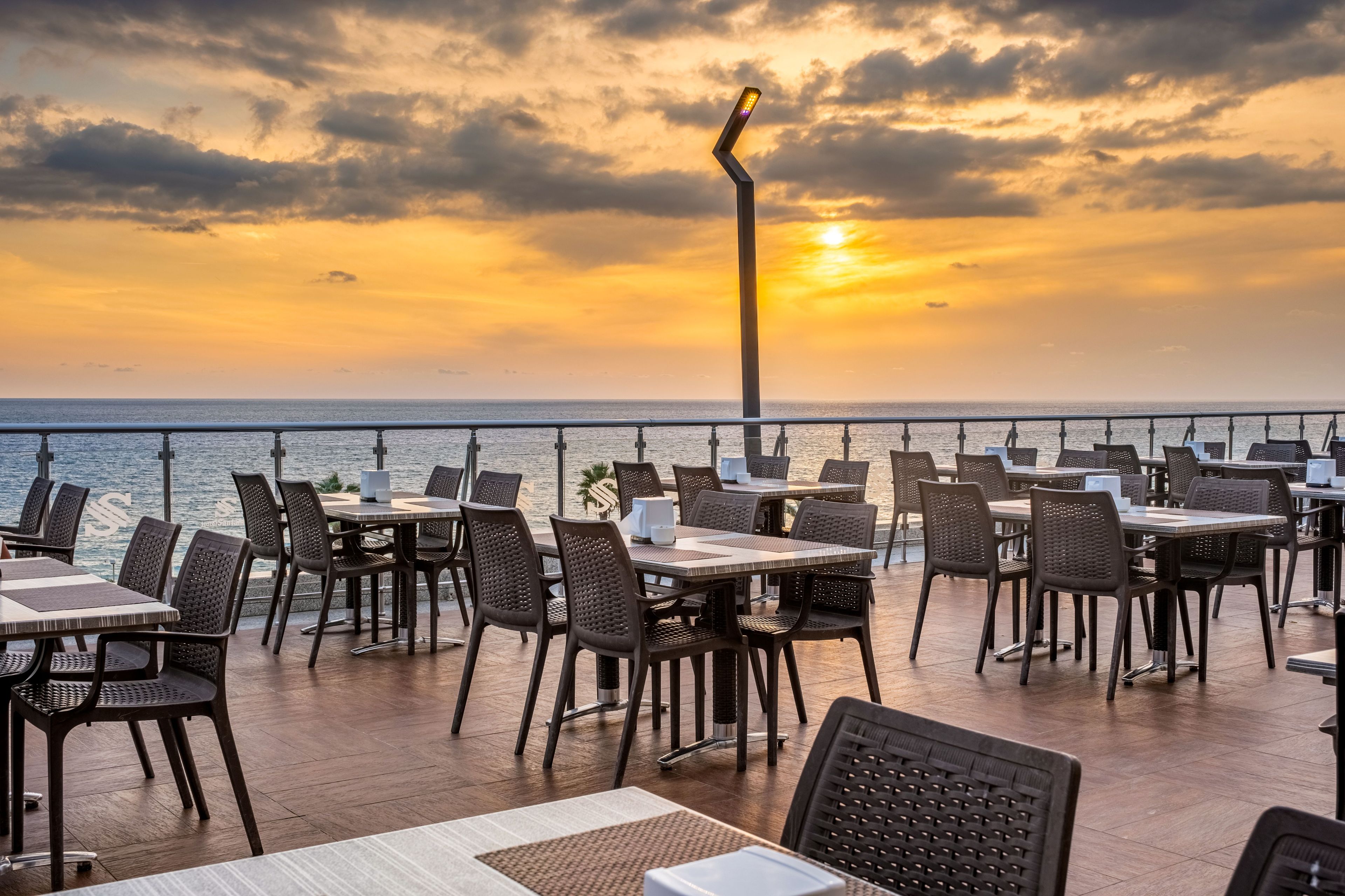 Restaurang utomhus