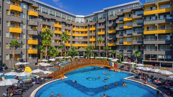 View from property - Senza Grand Santana Hotel (Alanya)