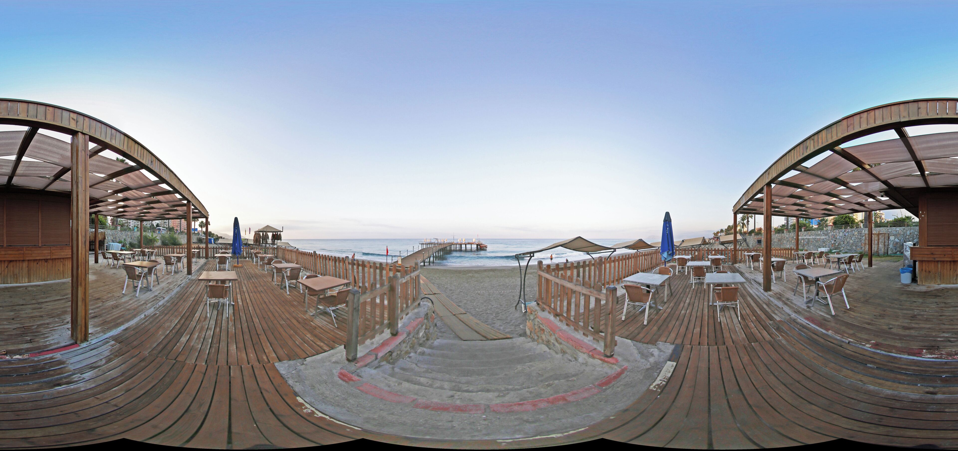 Playa privada y vóleibol de playa 