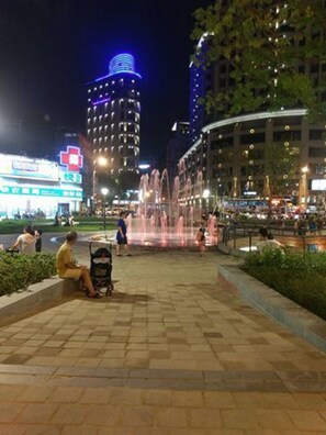 Parco della struttura