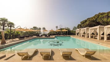 Piscina externa sazonal