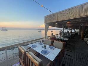 Terrace/patio - Side Kleopatra Beach Hotel (Manavgat)