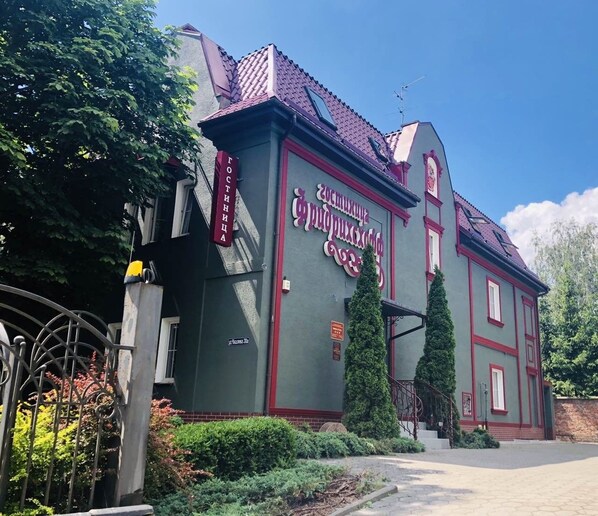 Porch - Fridrichshoff (Kaliningrad)