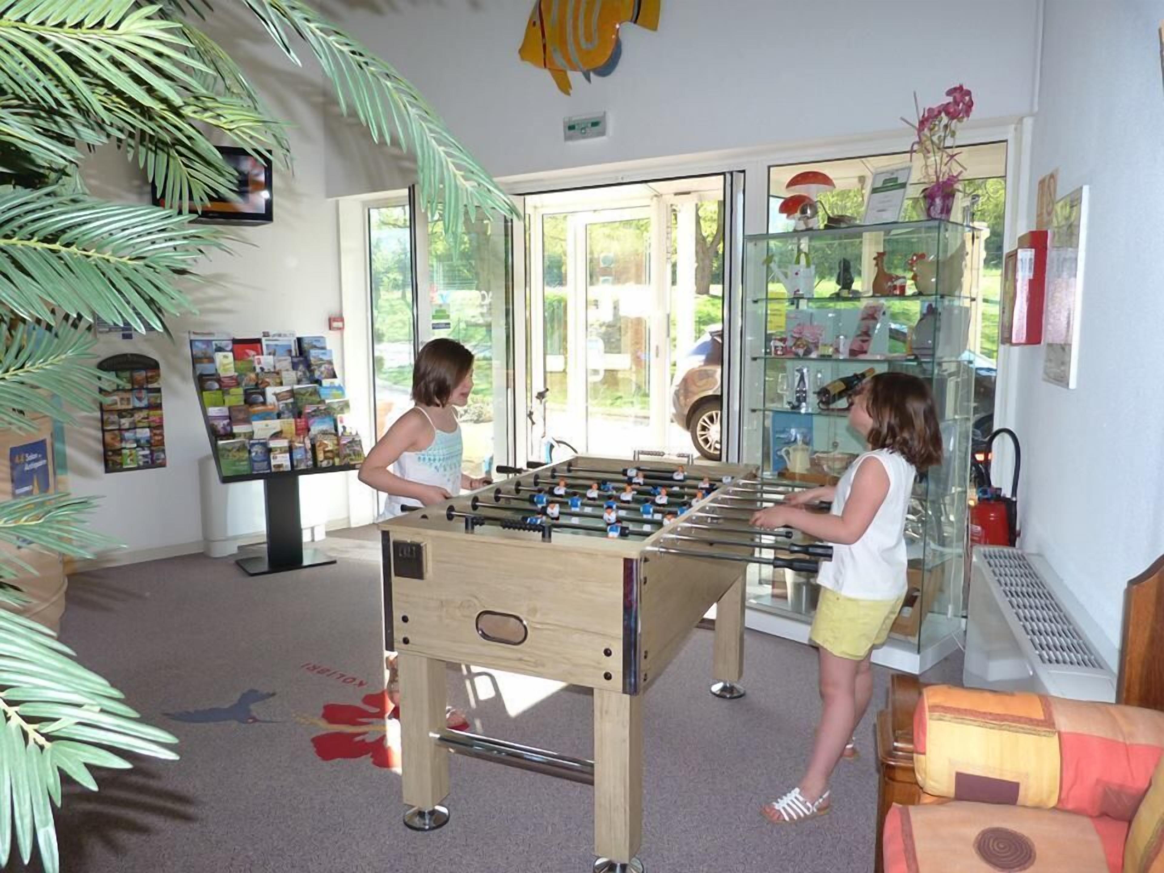 children’s play area – indoor