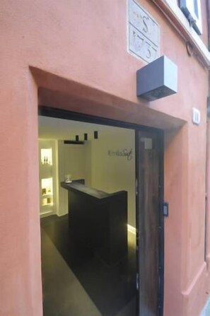 Property entrance