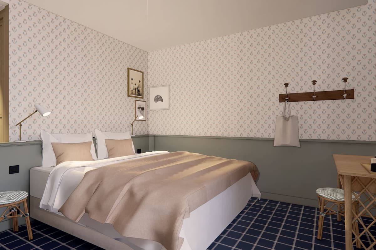 premium bedding, in-room safe, individually decorated