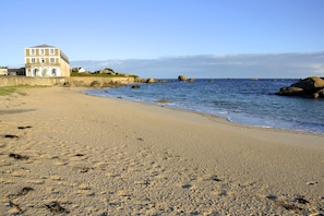 Blick von der Unterkunft