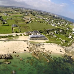 Uitzicht vanuit accommodatie
