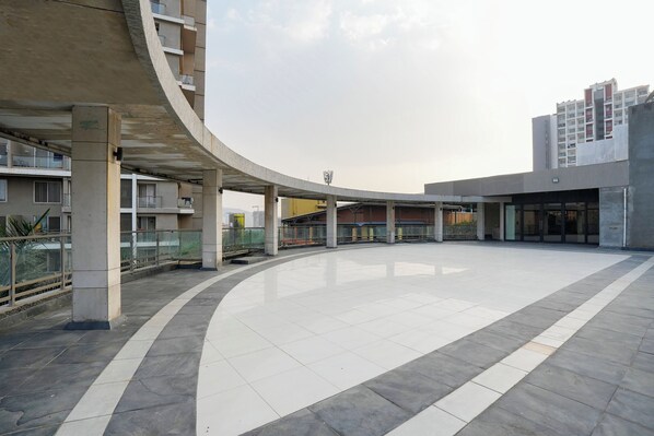Rooftop terrace