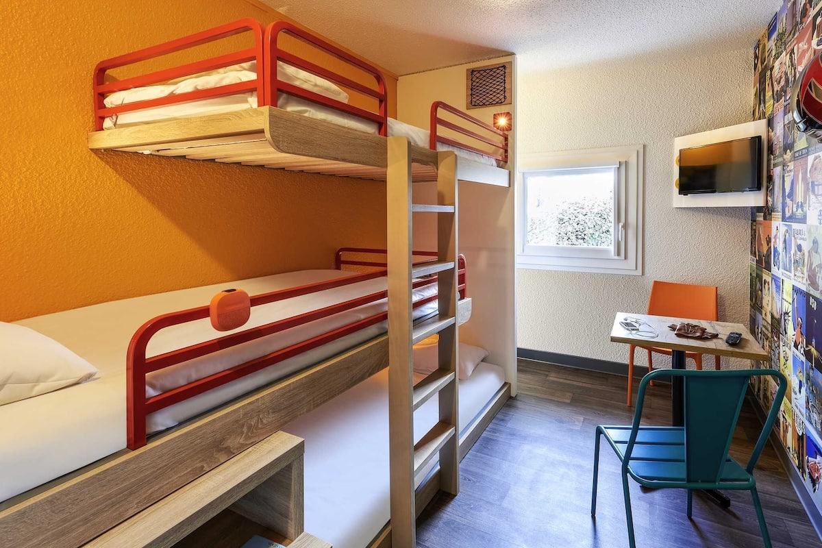 Room, 3 Single Beds (#Ontheroad Basics)