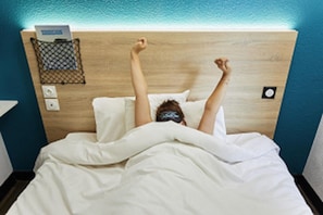 Room, 1 Double Bed, Private Bathroom (Cabrio) | Premium bedding, individually decorated, individually furnished, desk