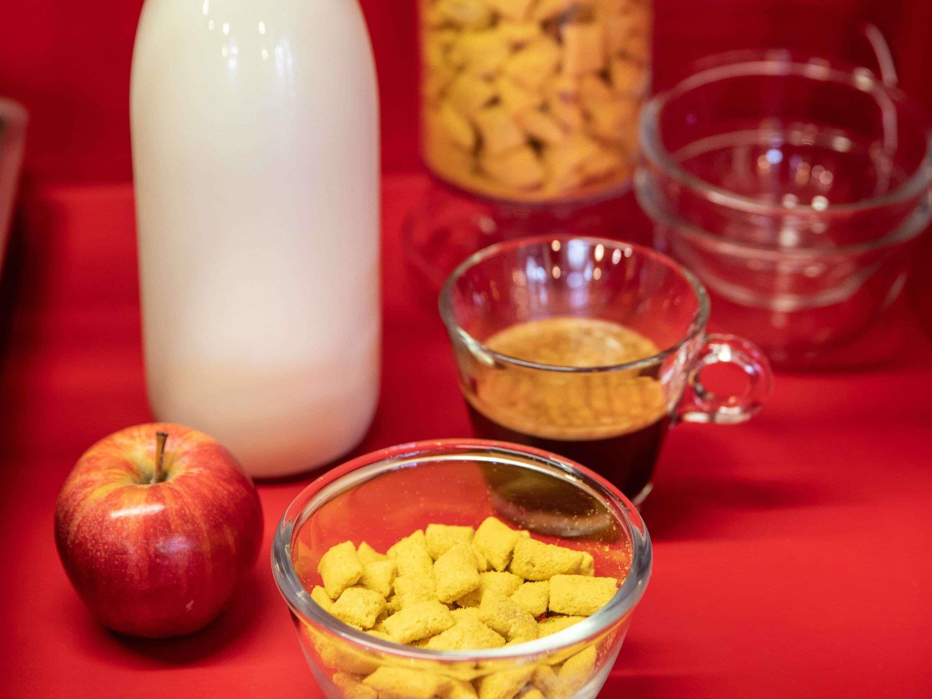 Coin petit déjeuner