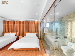 Deluxe-Zweibettzimmer (Spa Bath)