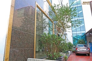 Fachada del alojamiento