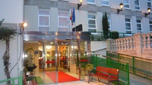 Uitzicht vanuit accommodatie