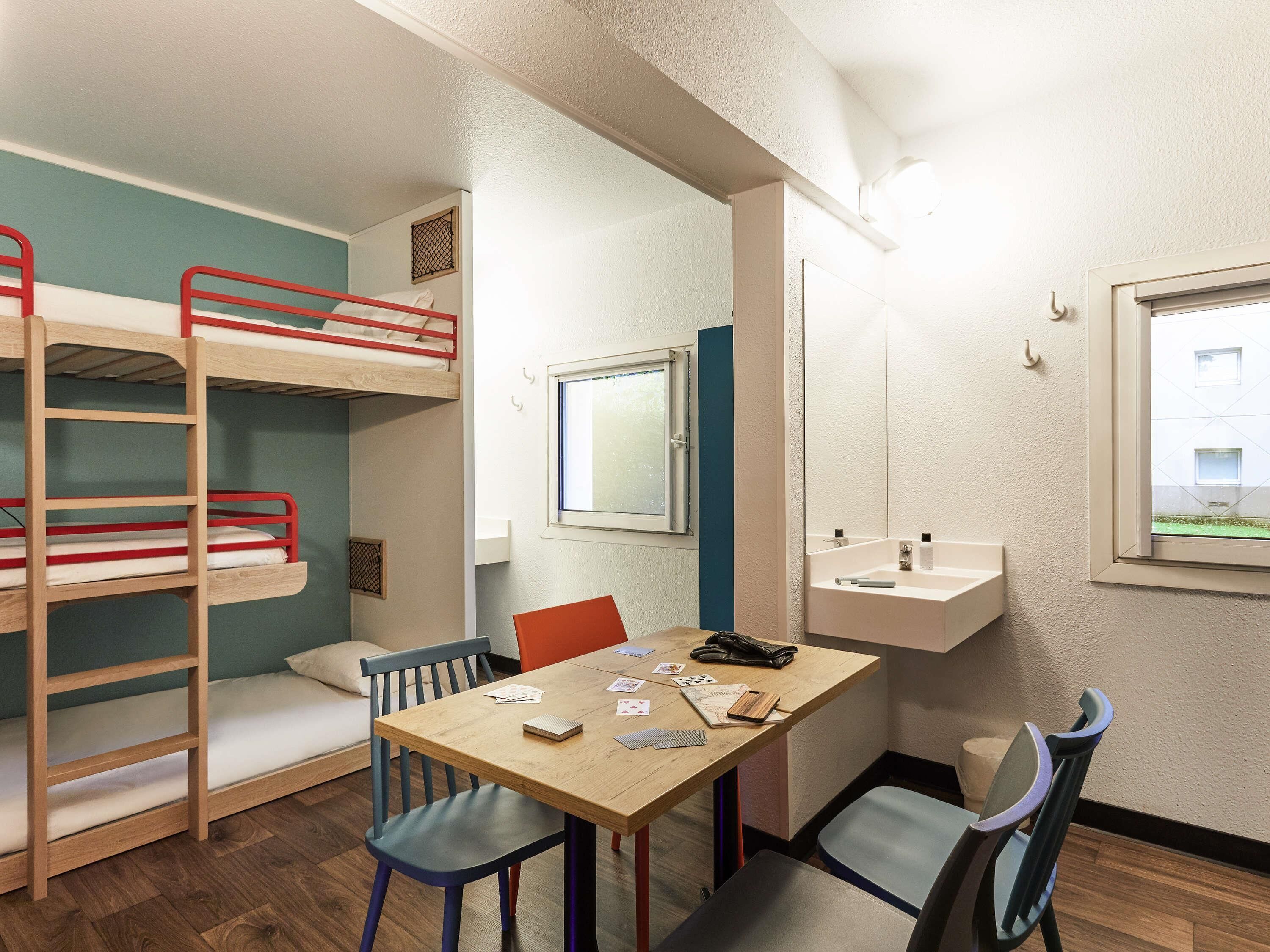 individually furnished, blackout curtains, soundproofing, free wifi