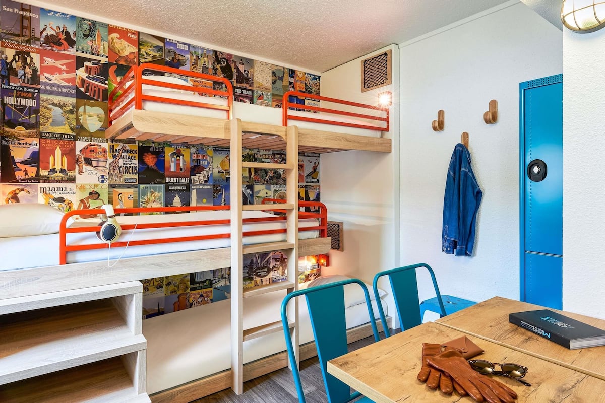 Room, Multiple Beds | Individually furnished, blackout curtains, soundproofing, free WiFi