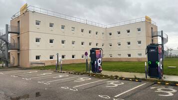 Posto de carga para carros elétricos