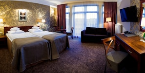 Chambre Supérieure | Literie de qualité supérieure, minibar, coffres-forts dans les chambres