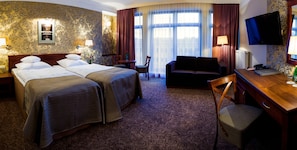 Superior Room | Premium bedding, minibar, in-room safe, desk