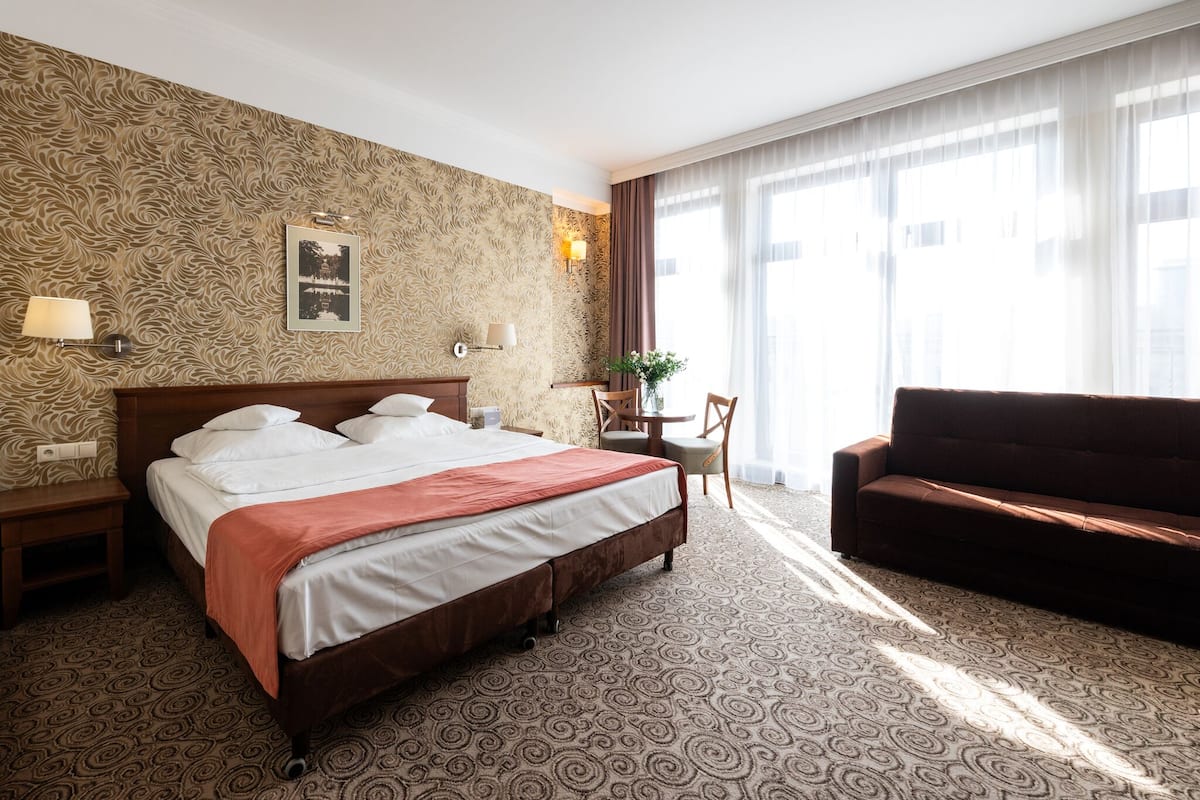 Camera Superior | Biancheria da letto di alta qualità, minibar, una cassaforte in camera