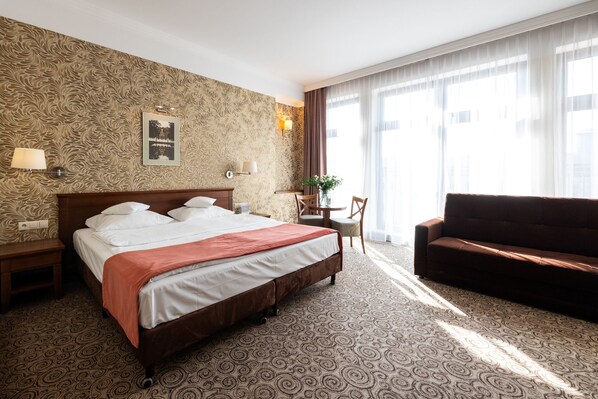 Superior Room | Premium bedding, minibar, in-room safe, desk