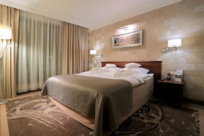 Departamento | Ropa de cama de alta calidad y minibar
