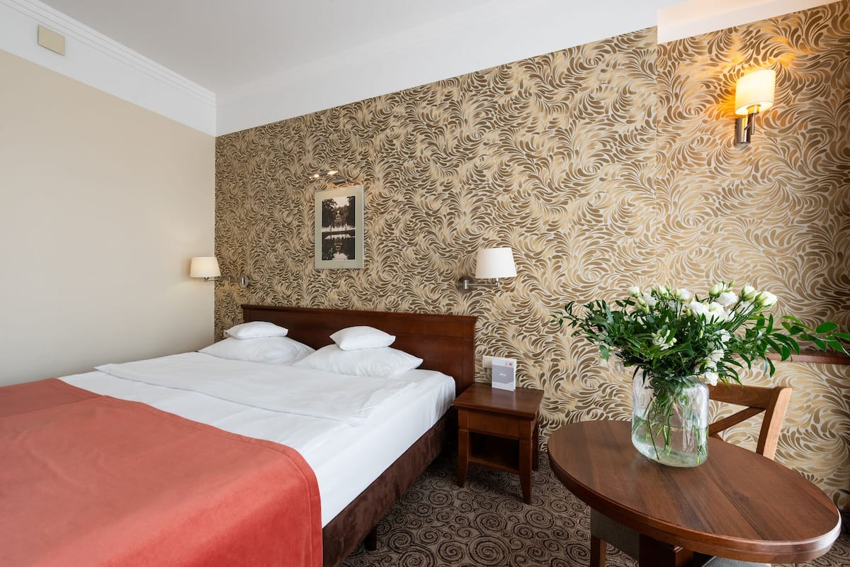 Camera Standard | Biancheria da letto di alta qualità, minibar, una cassaforte in camera