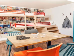 Room, Multiple Beds | Desk, blackout drapes, free WiFi, bed sheets - hotelF1 Cholet (Cholet)
