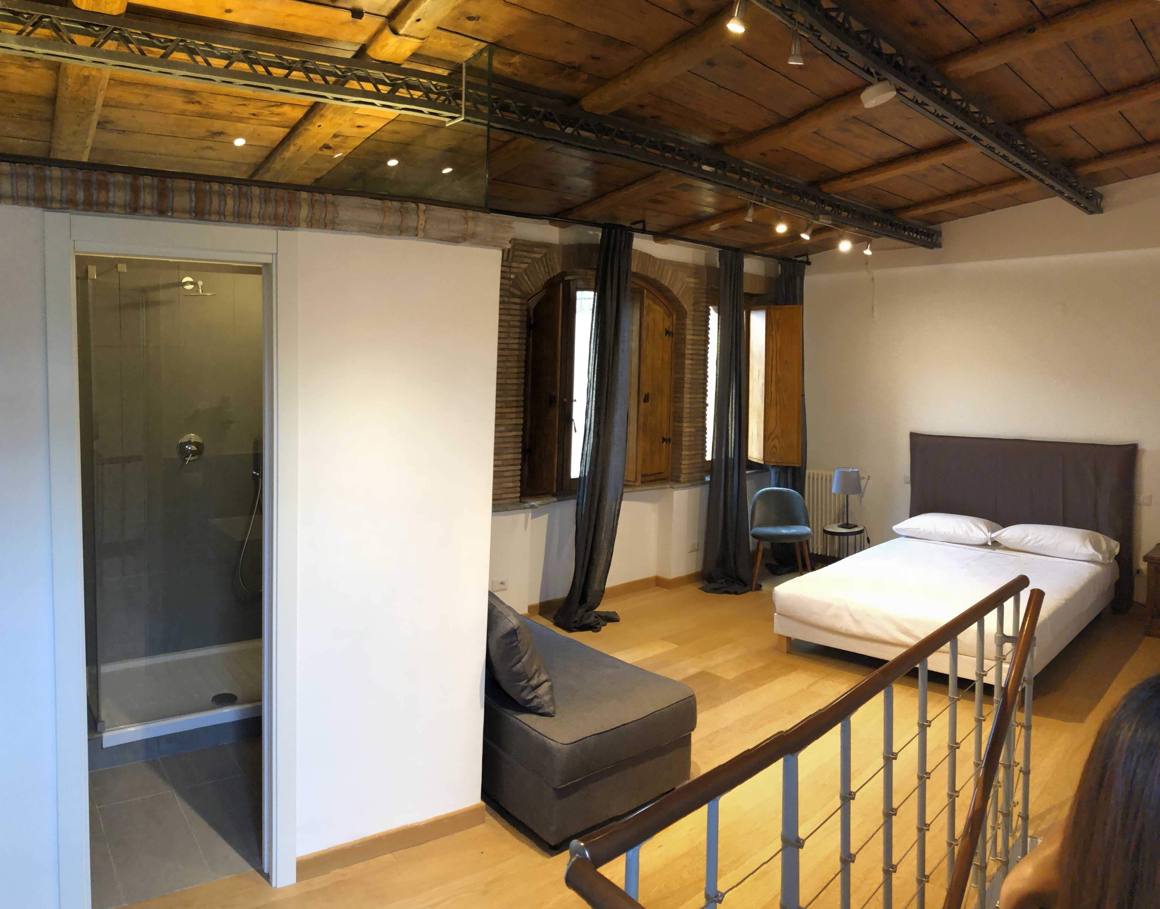 apartment, 2 bedrooms, terrace, city view | frette italian sheets, in-room safe, desk, blackout curtains