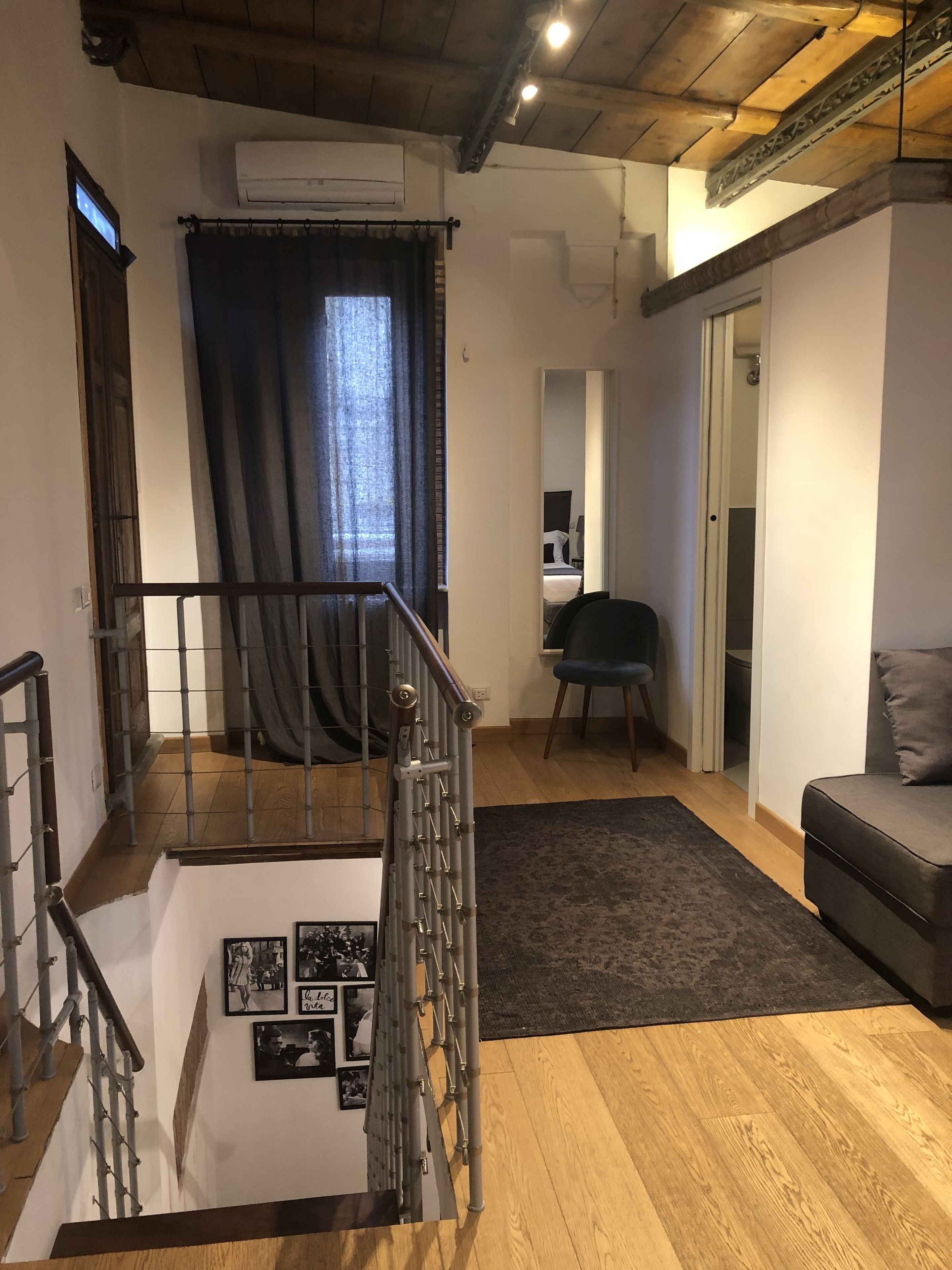 apartment, 2 bedrooms, terrace, city view | frette italian sheets, in-room safe, desk, blackout curtains