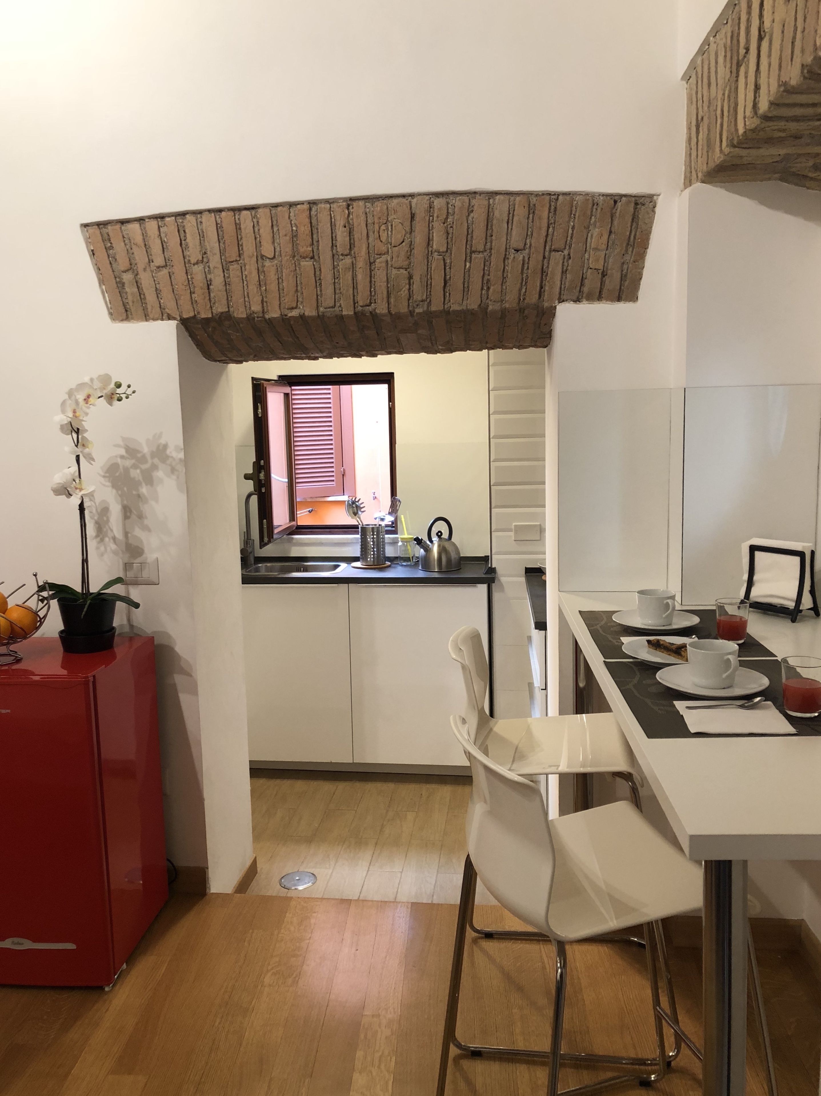 apartment, 2 bedrooms, terrace, city view | private kitchen | toaster, eco-friendly cleaning products