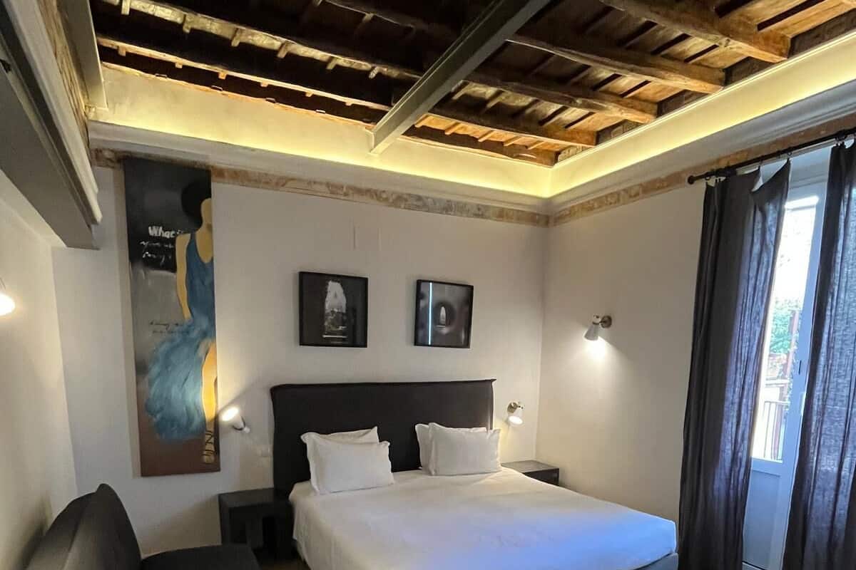 더블룸, 별관 | 이탈리아 프레떼 시트, 객실 내 금고, 책상, 암막 커튼