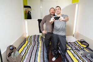 Chambre (Duo) | 1 chambre, lits bébé (gratuits), Wi-Fi gratuit, draps fournis