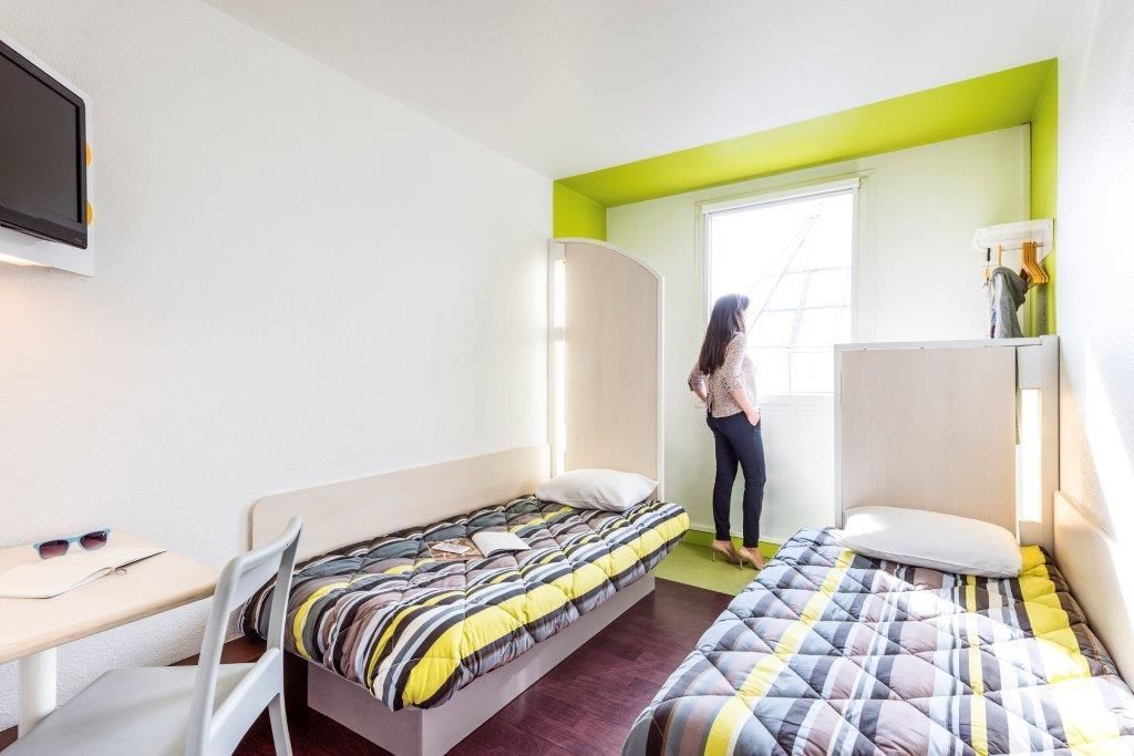 Chambre (Duo) | 1 chambre, lits bébé (gratuits), Wi-Fi gratuit, draps fournis
