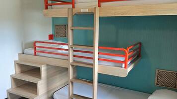 Gratis babybedden, gratis wifi, beddengoed
