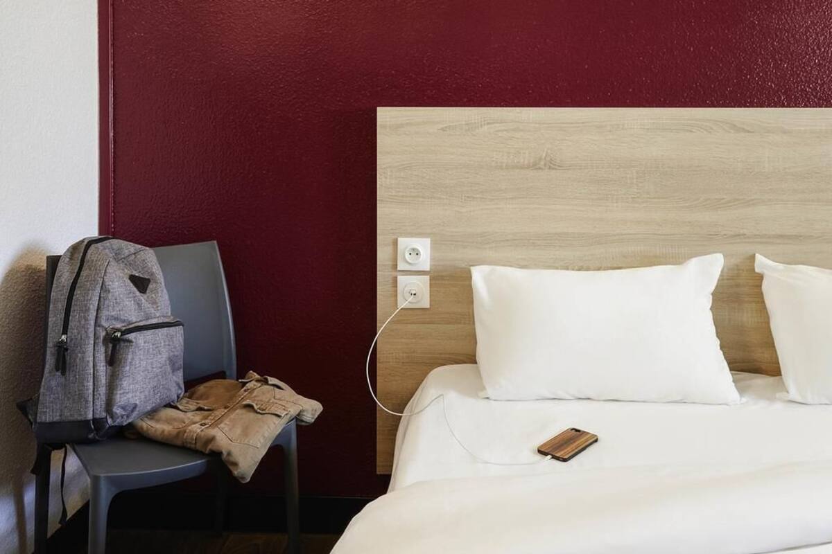 Chambre (Tandem) | Lit de bébé (gratuit), accÚs au Wi-Fi (inclus), literie fournie
